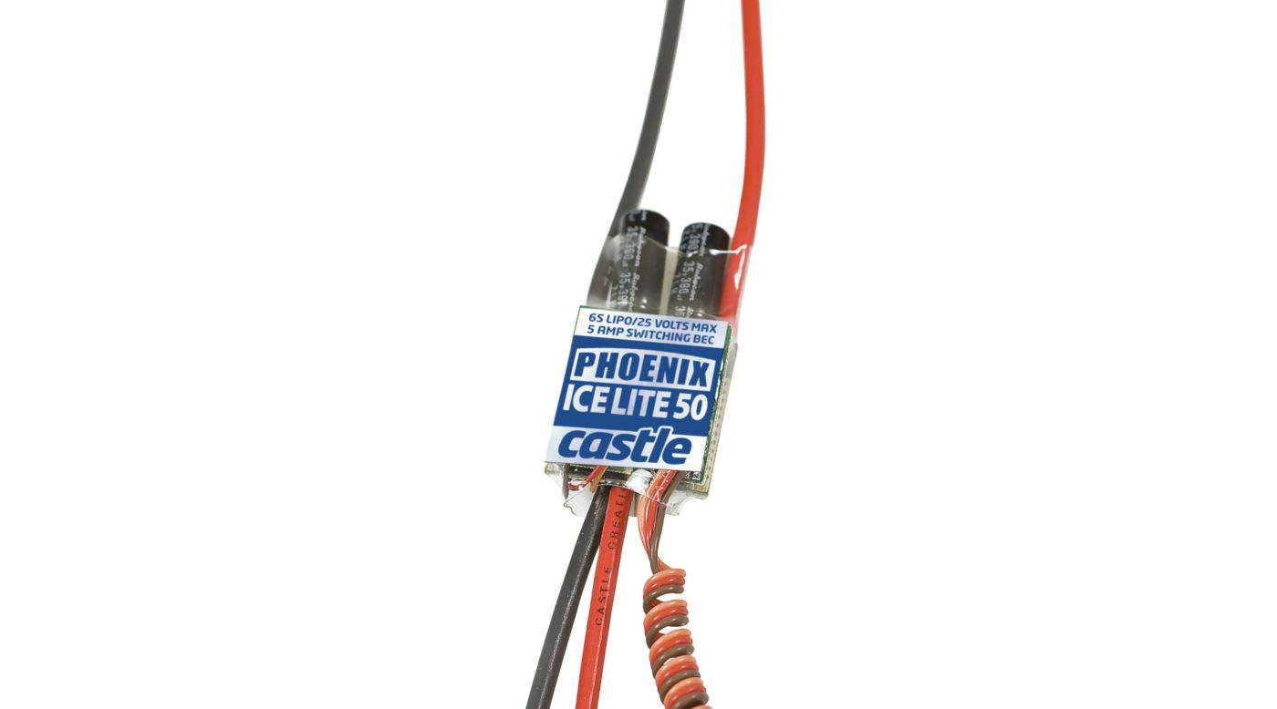 6s brushless esc