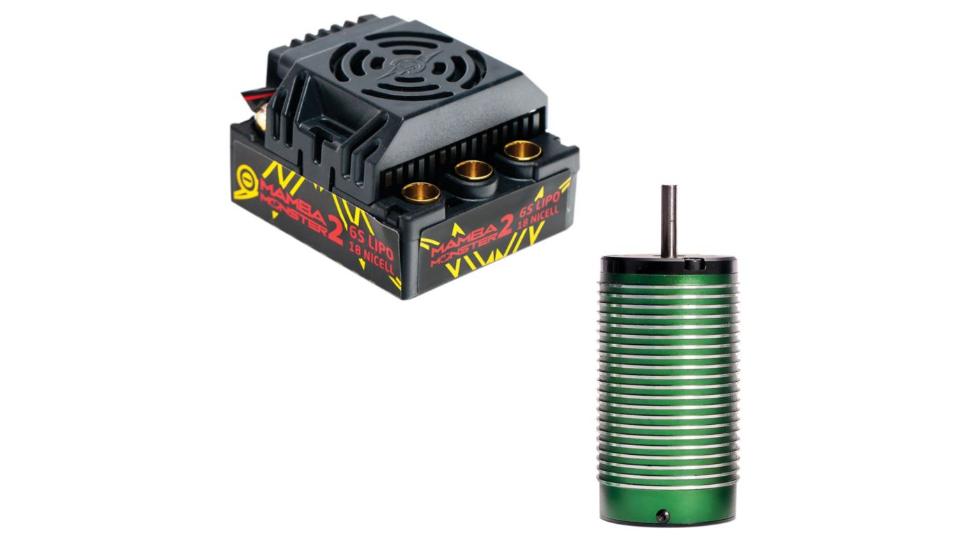 mamba monster rc motor