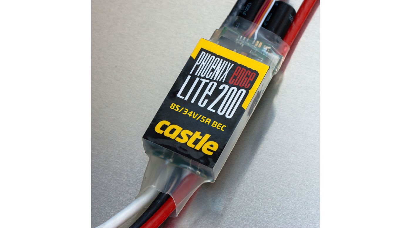 200 amp brushless esc