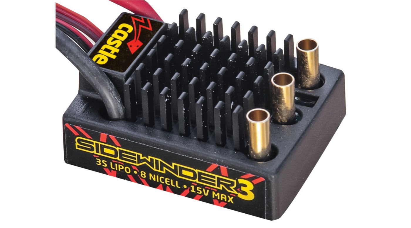 castle sidewinder 3 slash 2wd