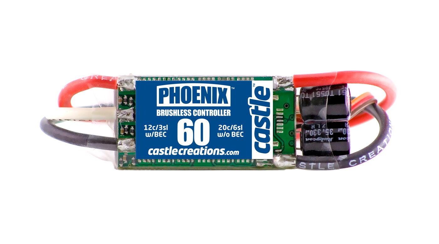 60 amp esc brushless