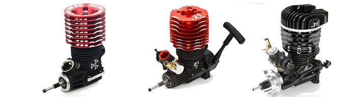 gas rc car motor