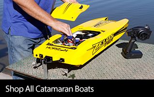 gas powered rc boats