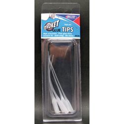Deluxe Materials AC20 Roket Glue Tips Pkg 6