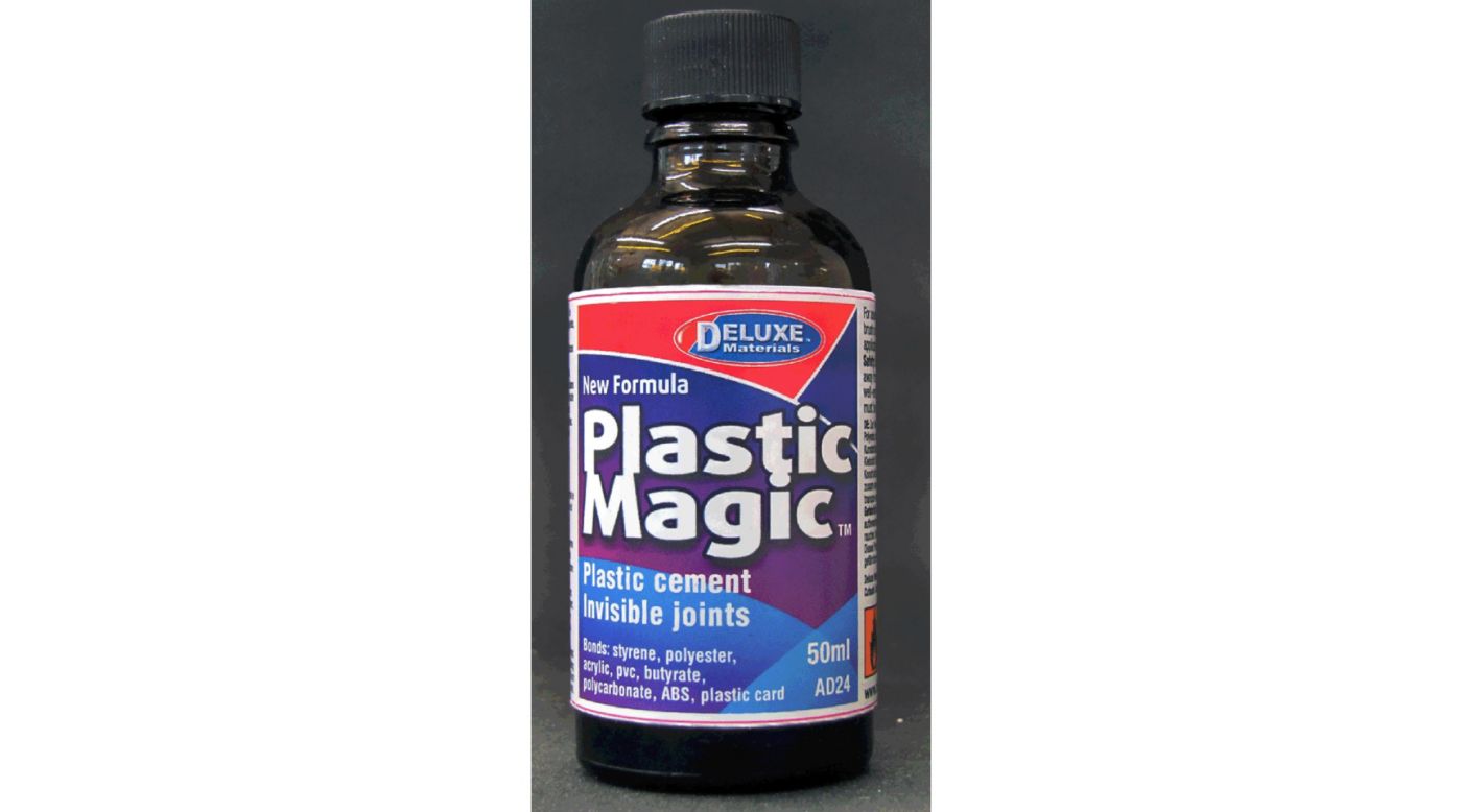 Plastic Magic Glue, 50ml Horizon Hobby