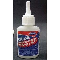 Deluxe Materials AD48 Glue Buster CA Glue Debonder/Dissolver 1oz