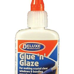 Deluxe Materials AD55 Glue 'n' Glaze Film-Forming Polymer 1.7oz