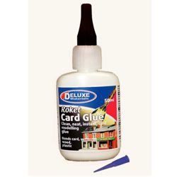 Deluxe Materials AD57 Roket Card Glue for Cardstock 1.7oz