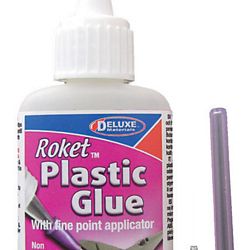 Deluxe Materials AD62 Roket Plastic Glue 1oz