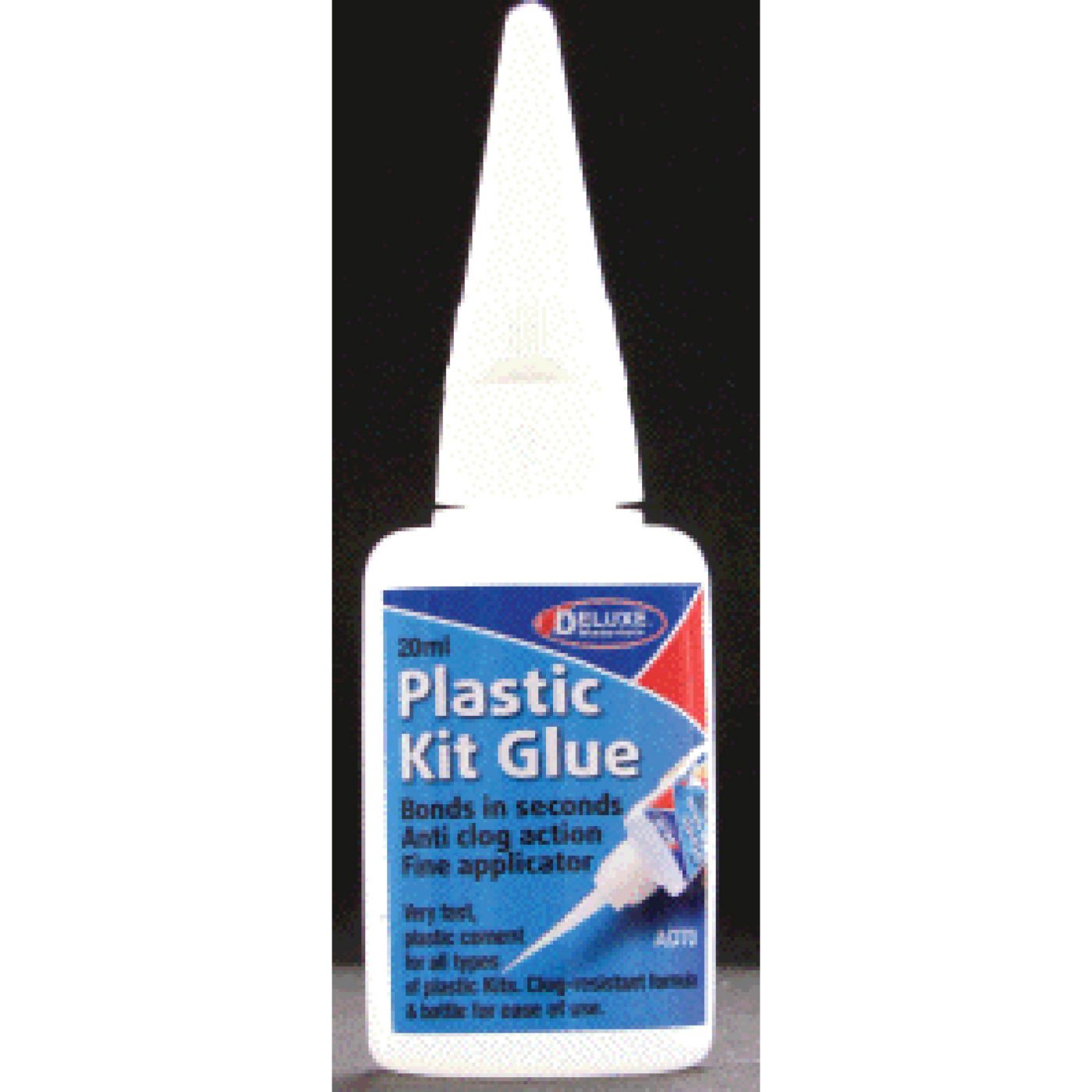 type of glue for plastic