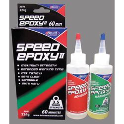 Deluxe Materials AD71 Speed Epoxy II 60-Minute Set Time 7.9oz