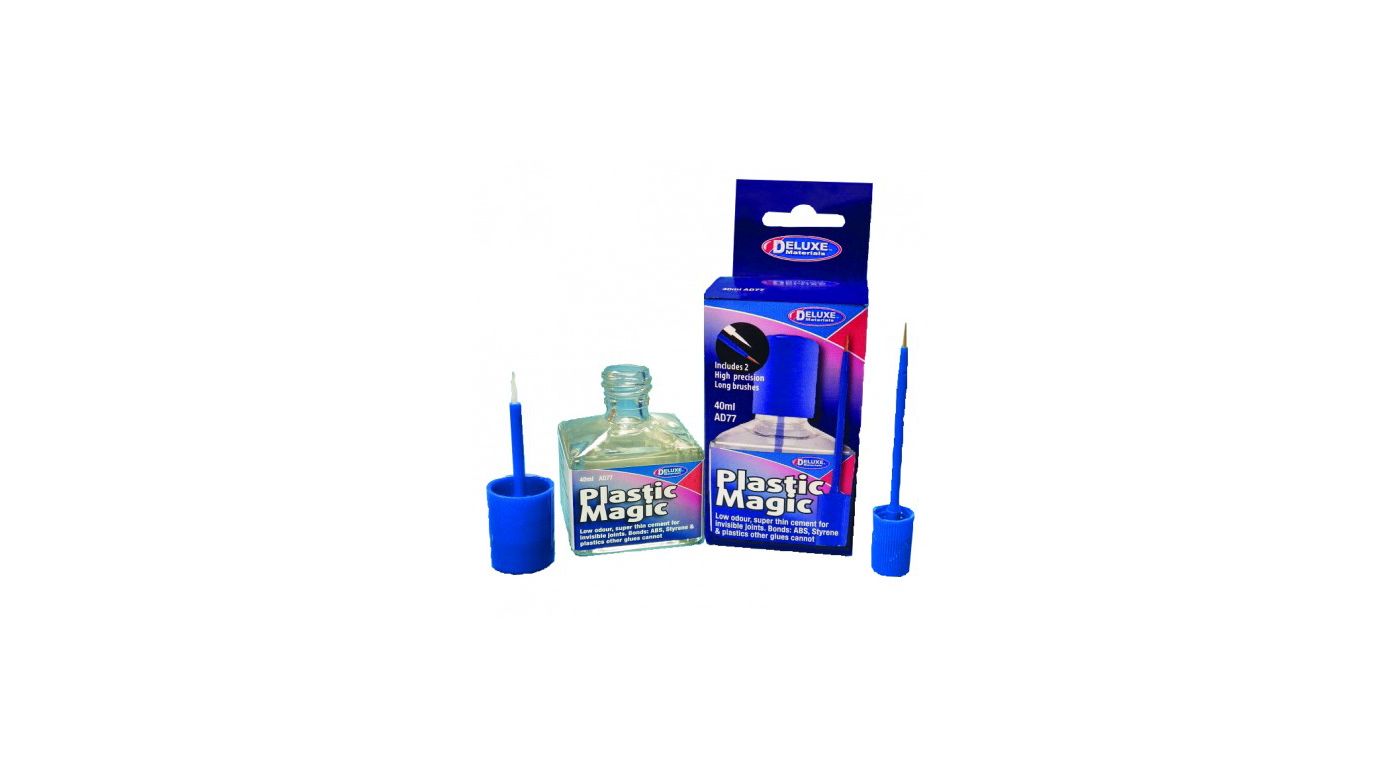 Plastic Magic Adhesive 40 ML HorizonHobby