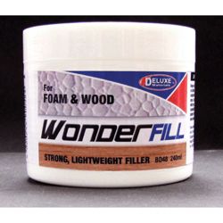 Deluxe Materials BD48 Wonderfill Foam & Wood Filler 8.1oz