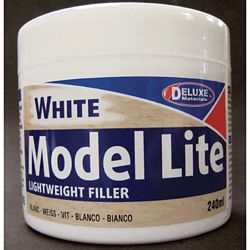 Deluxe Materials BD5 Model Lite Wood Filler 8.1oz
