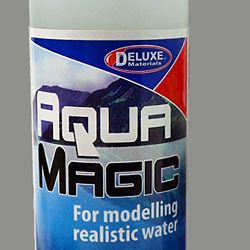 Deluxe Materials BD64 Aqua Magic For Modeling Realistic Water 8.4oz