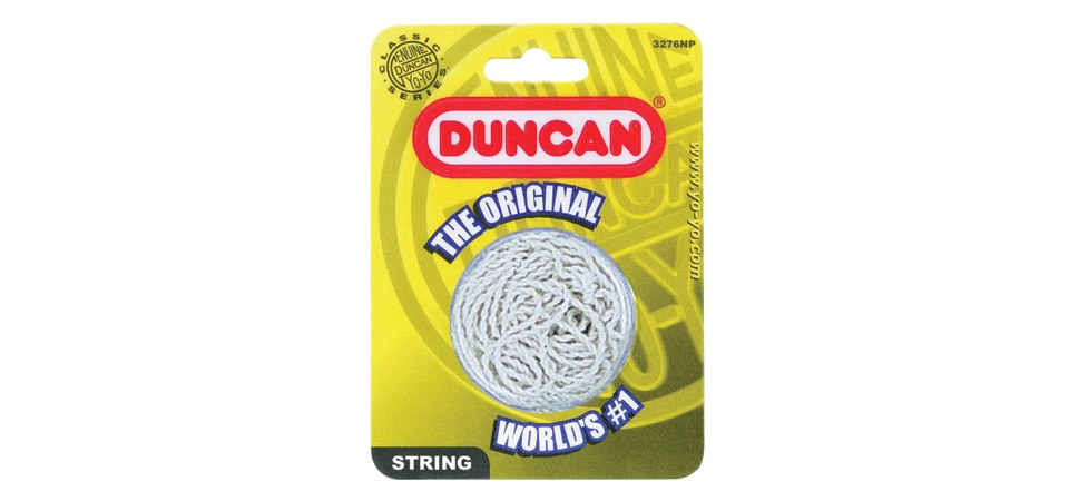Duncan Toys Duncan White Yo Yo String 5 Pack 100 Cotton DTC3276NP