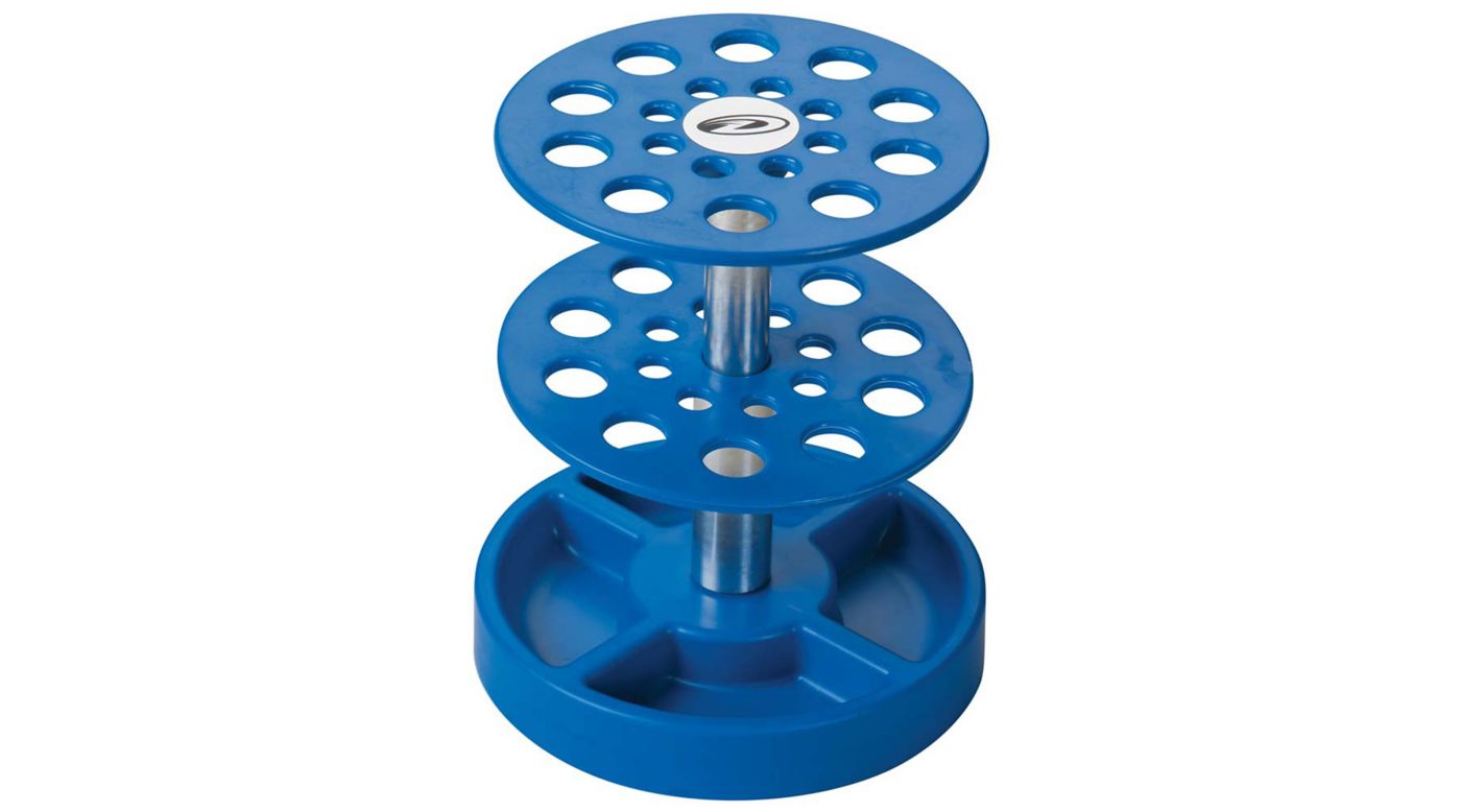 Image for Pit Tech Deluxe Tool Stand, Blue from Horizon Hobby