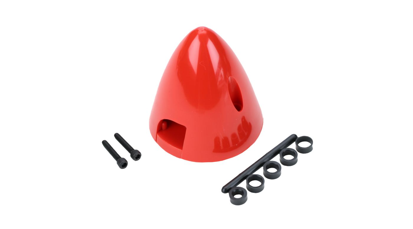 4 Pin Spinner,23/4" Red HorizonHobby