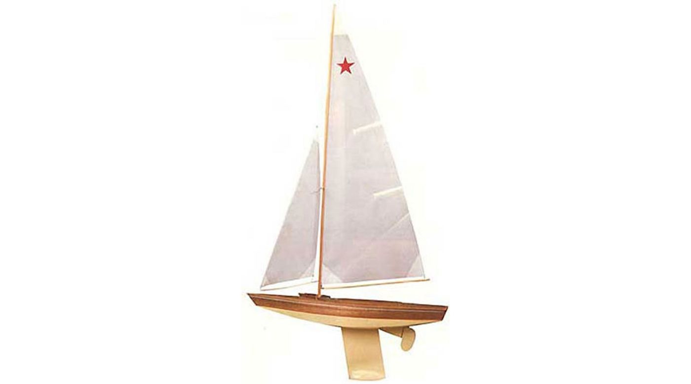 1911 Star Class Sailboat Kit, 30" HorizonHobby