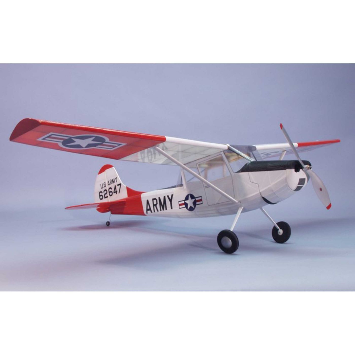 l19 bird dog rc plane