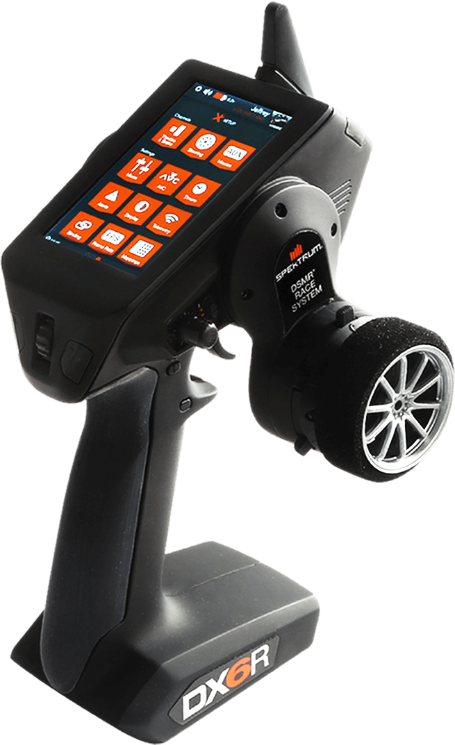 Spektrum DSMR Race System DX6R