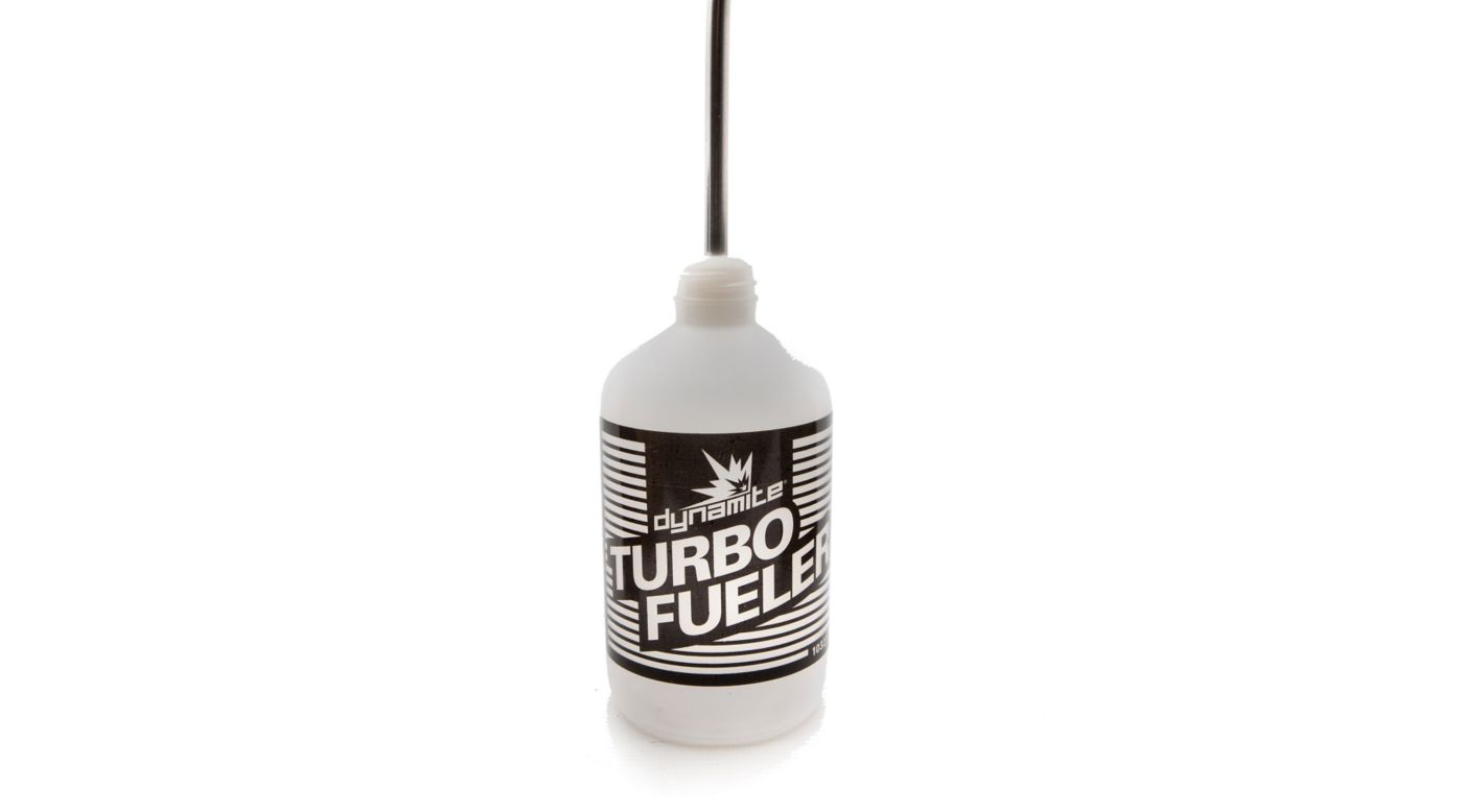 Turbo Fueler Fuel Bottle, 500cc Horizon Hobby