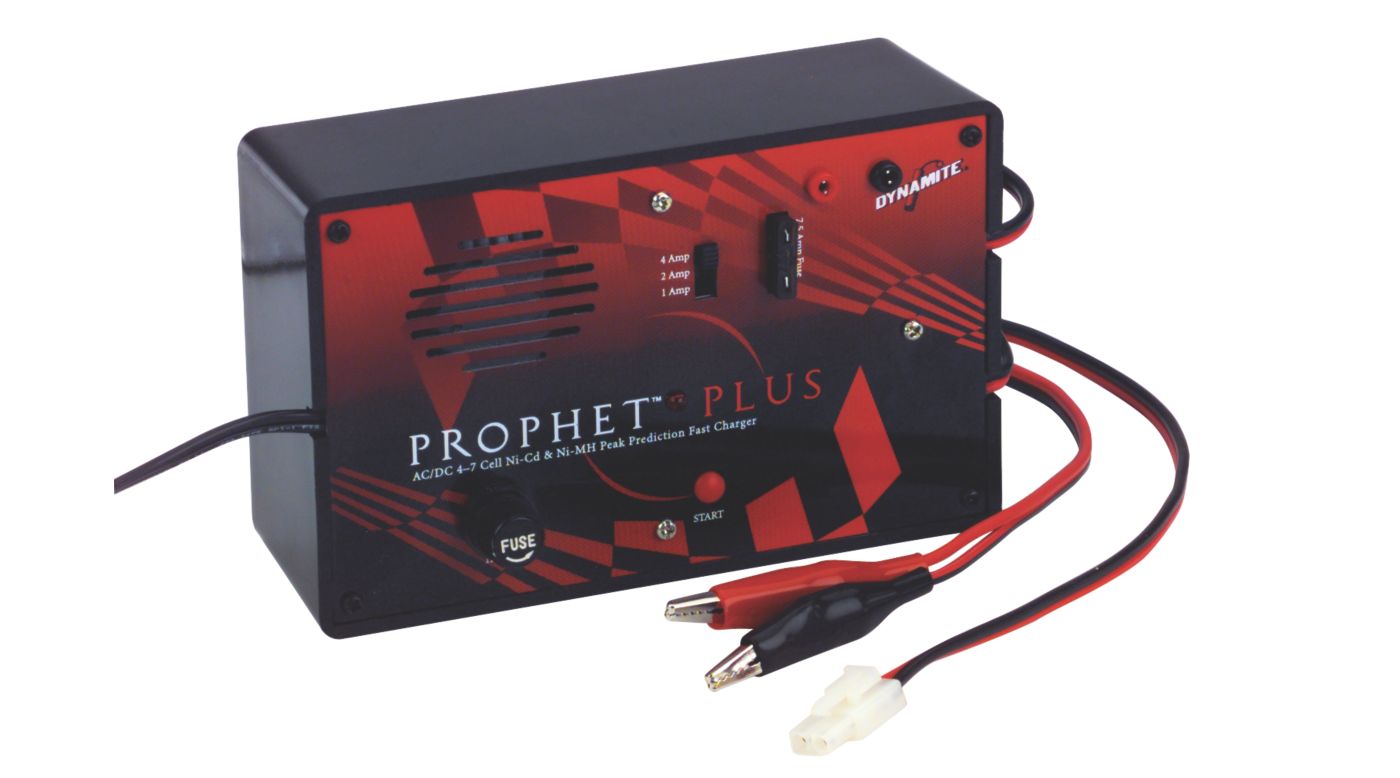 Prophet Plus AC/DC Peak Charger HorizonHobby