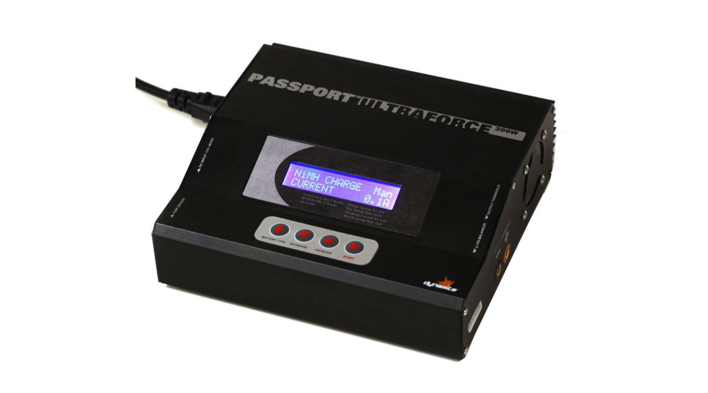 Rc passport. Зарядка Dynamite.