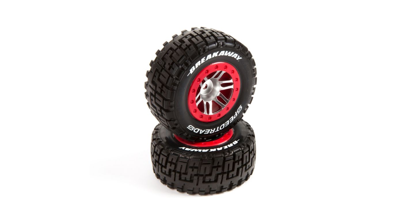 2.8 tires on slash 4x4