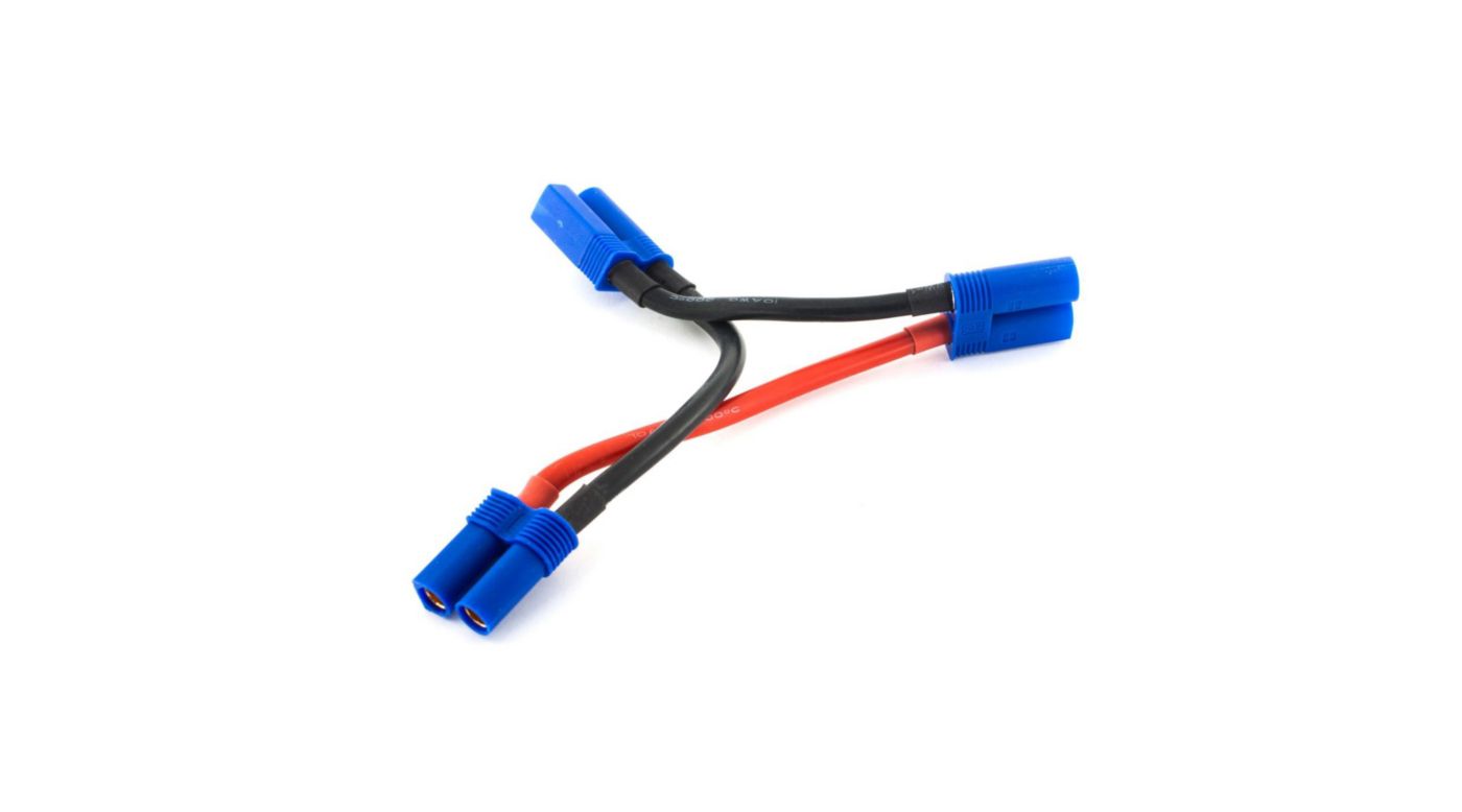 Image for Series Harness: EC5 Battery, 10 AWG from Horizon Hobby