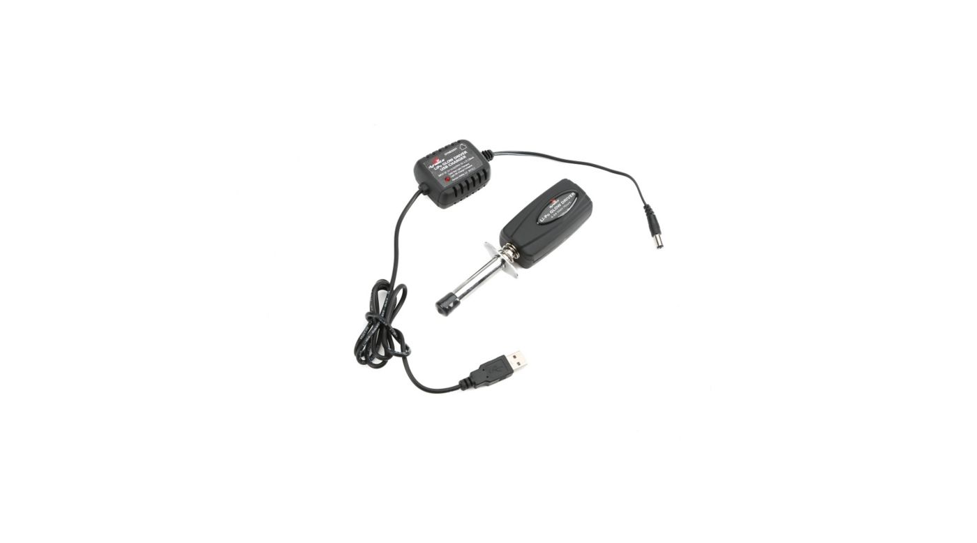 Dynamite Ni-Mh Glow Drivers W/USB Charger | Buy Engine Parts From