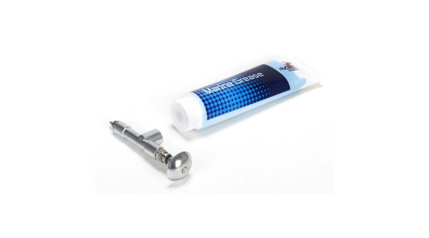 Grease Gun with Marine Grease, 5 oz HorizonHobby