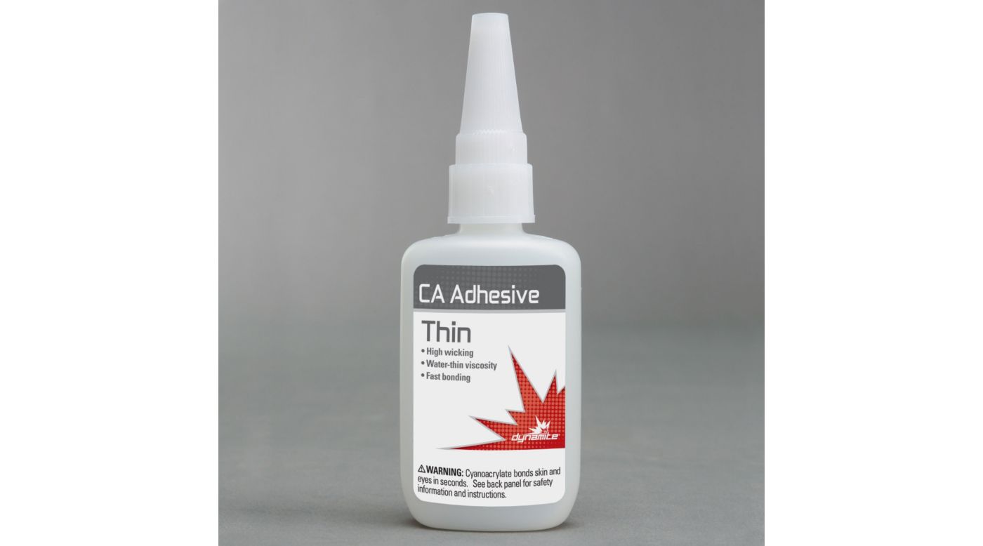 Image for CA, Thin, 1/2 oz. from Horizon Hobby