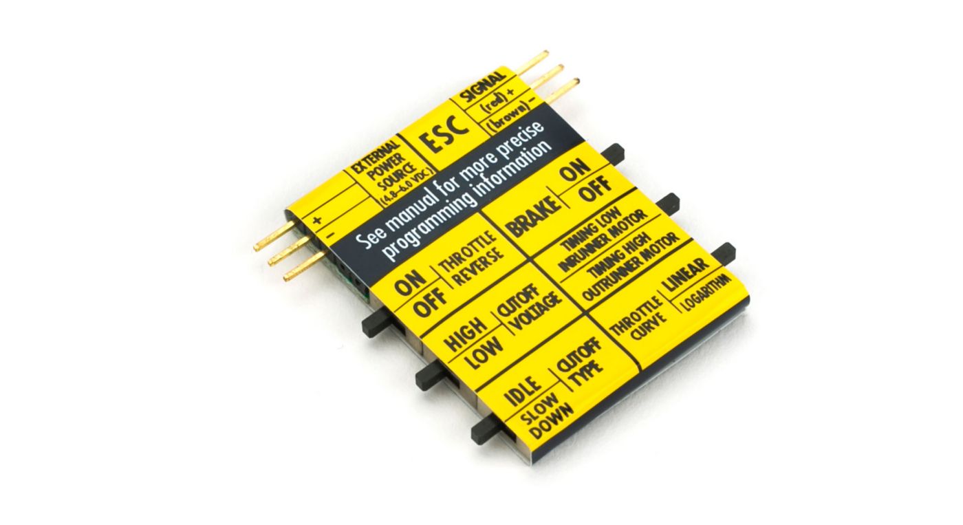 [˾ũ] DYNM3821 [PROBOAT] Program Module: Marine Brushless ESC 1