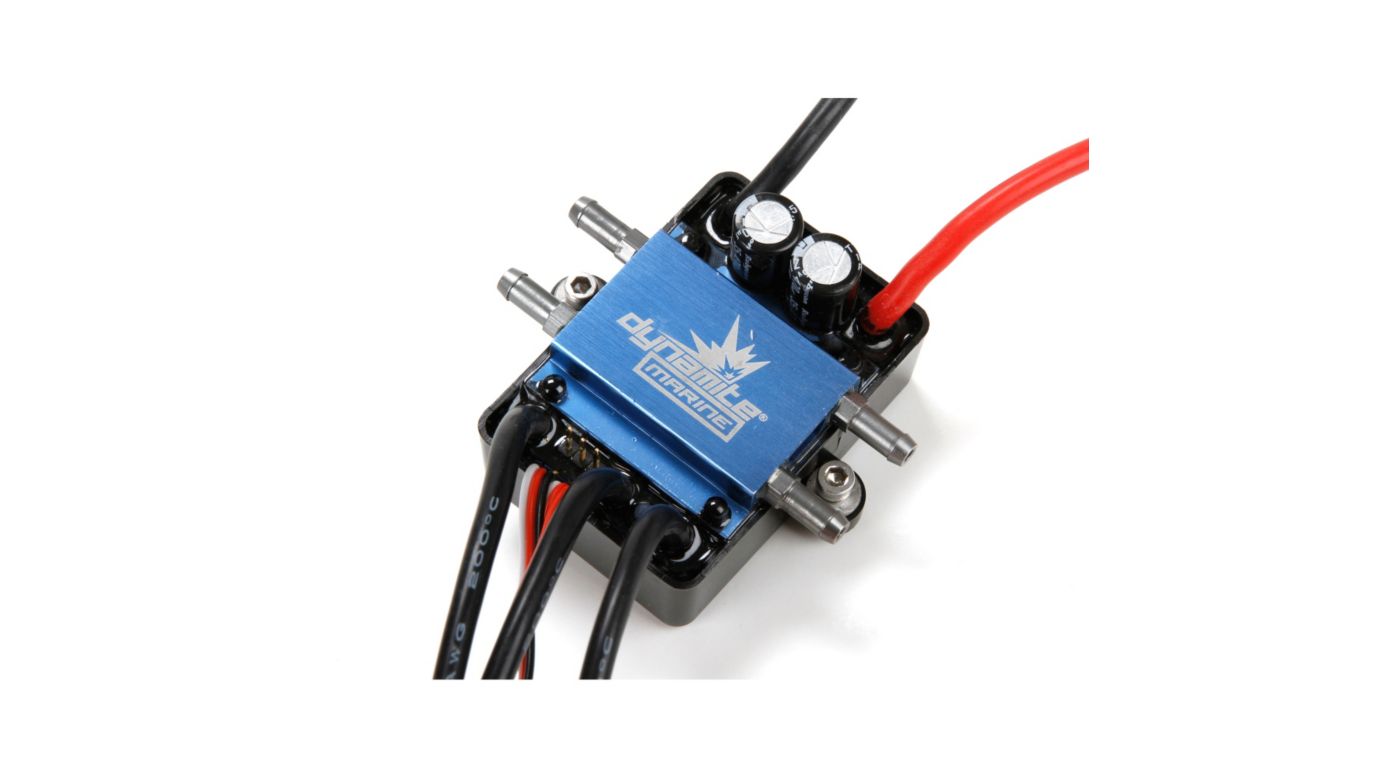 queen hobby 120a esc