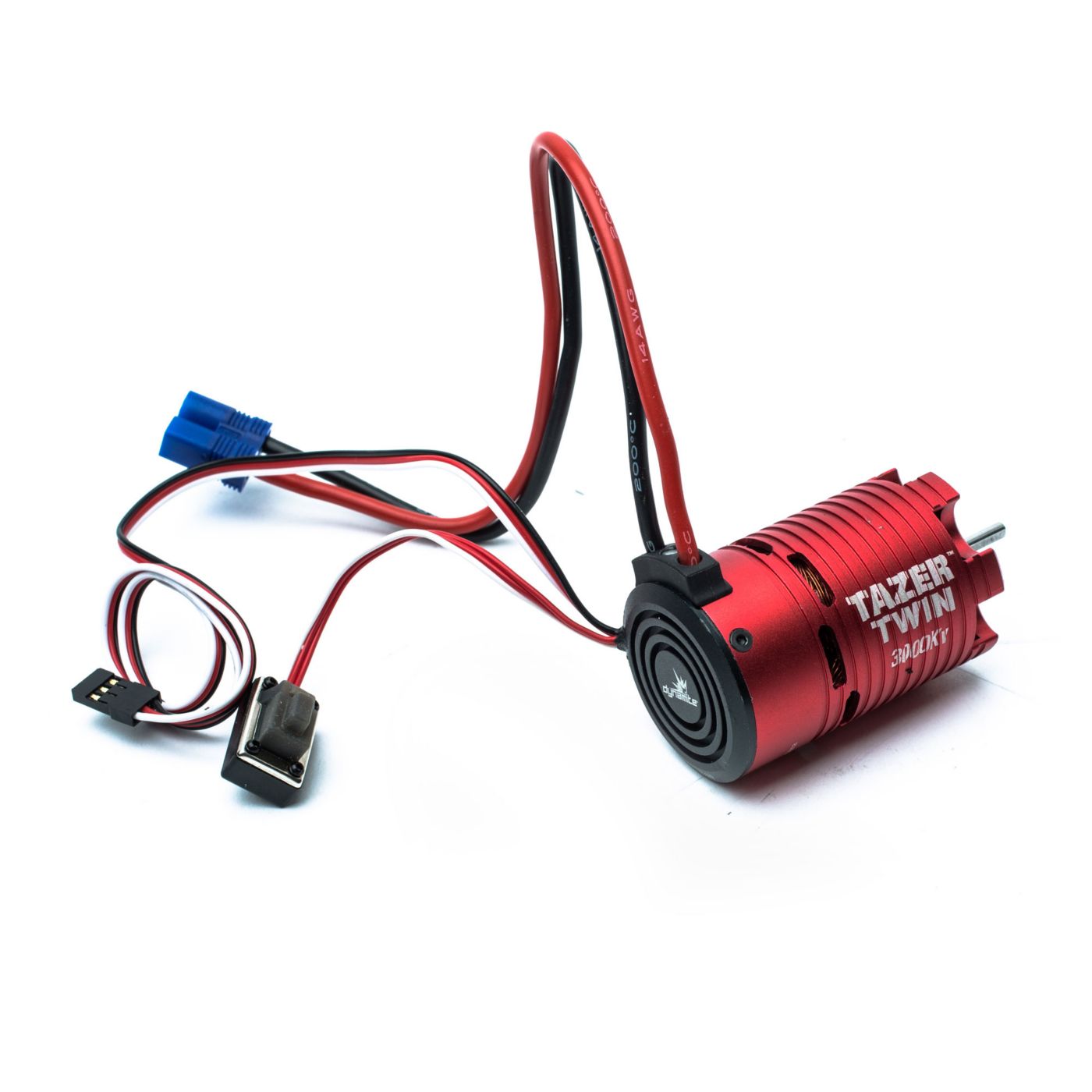 2WD - ModuleTazer Brushless 2 en 1 Moteur/Contrôleur 3000kv