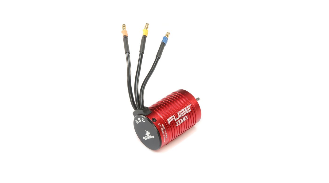 hsp 3300kv brushless motor specs