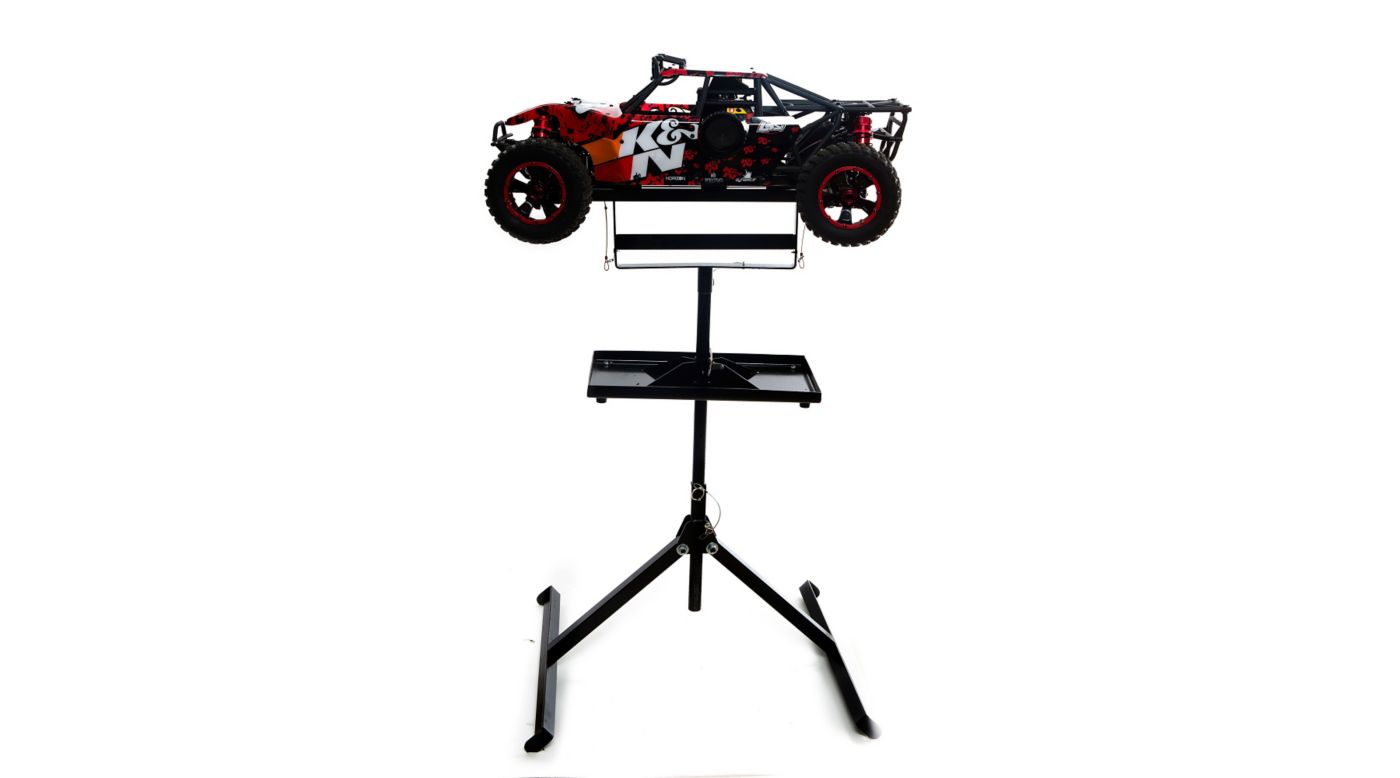 eco power rc car stand