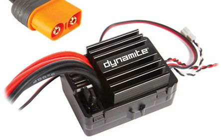 DYNAMITE<sup></sup> AE-5L ESC W/ DRAG BRAKE, WATERPROOF