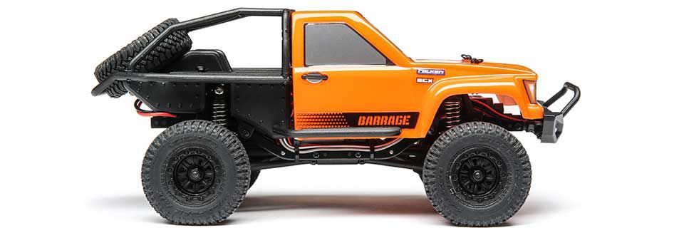 1/24 Barrage Scaler Truck RTR