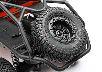 Rear Truggy Roll Cage with Functional Spare Tire