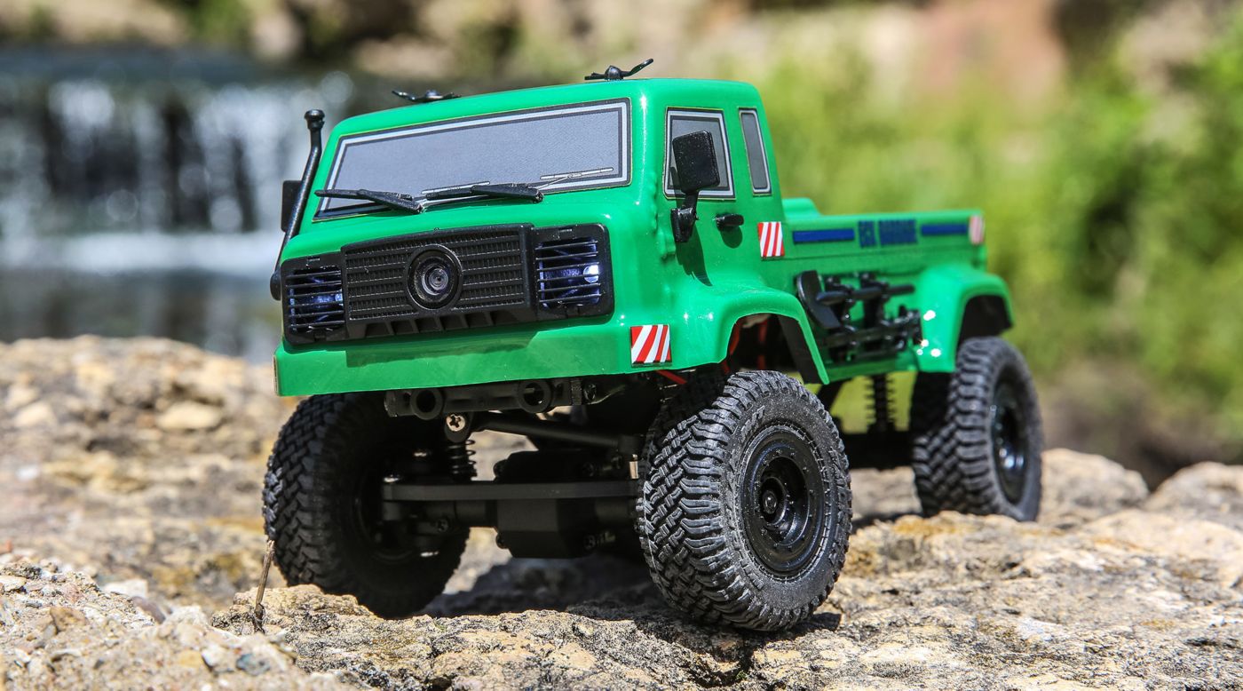 barrage rc truck