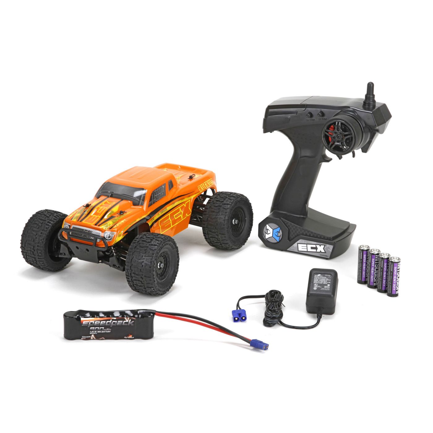 ruckus rc truck parts