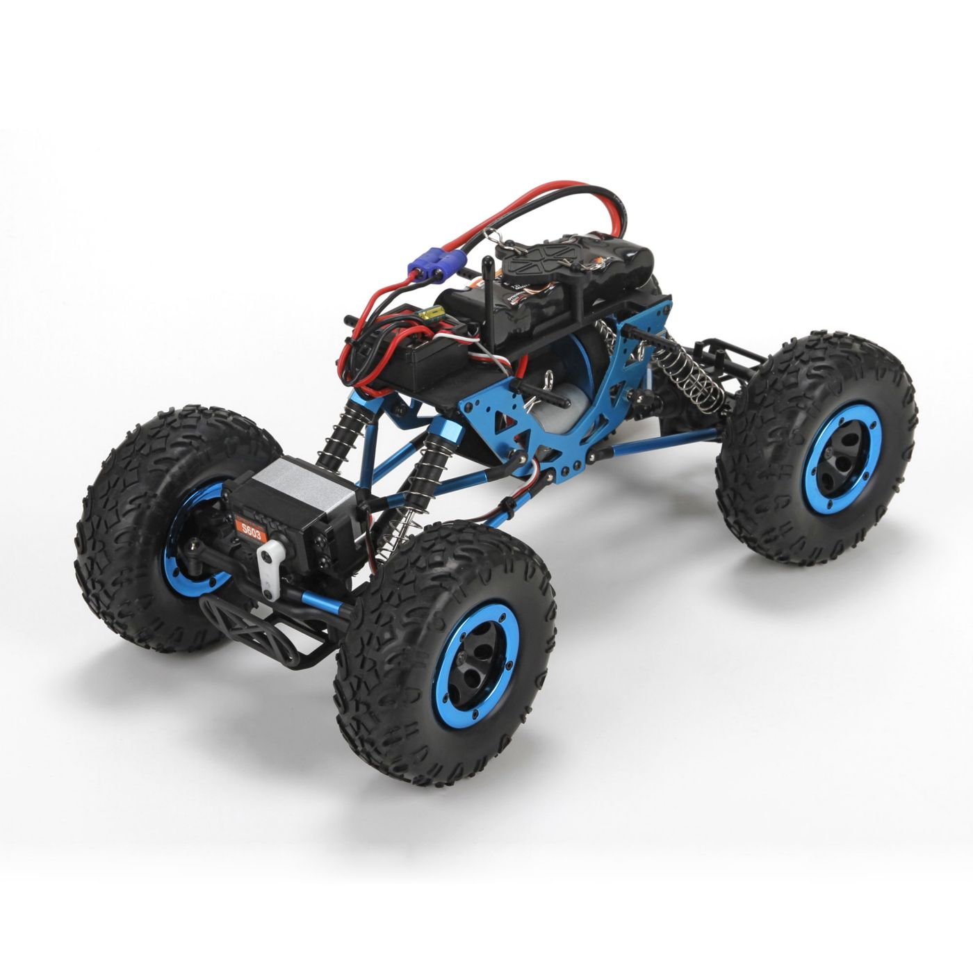 temper gen 2 rock crawler