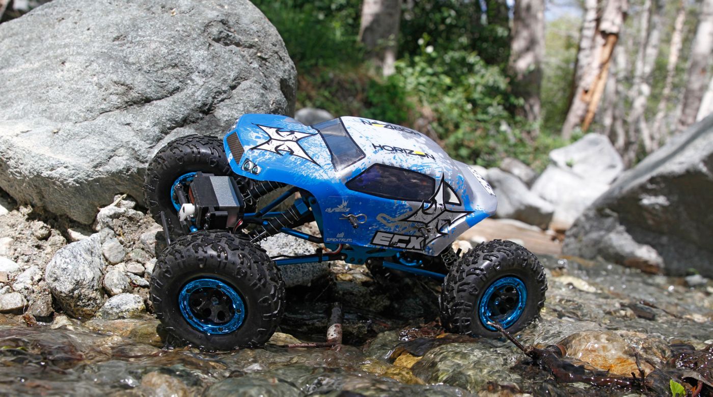 temper gen 2 rock crawler