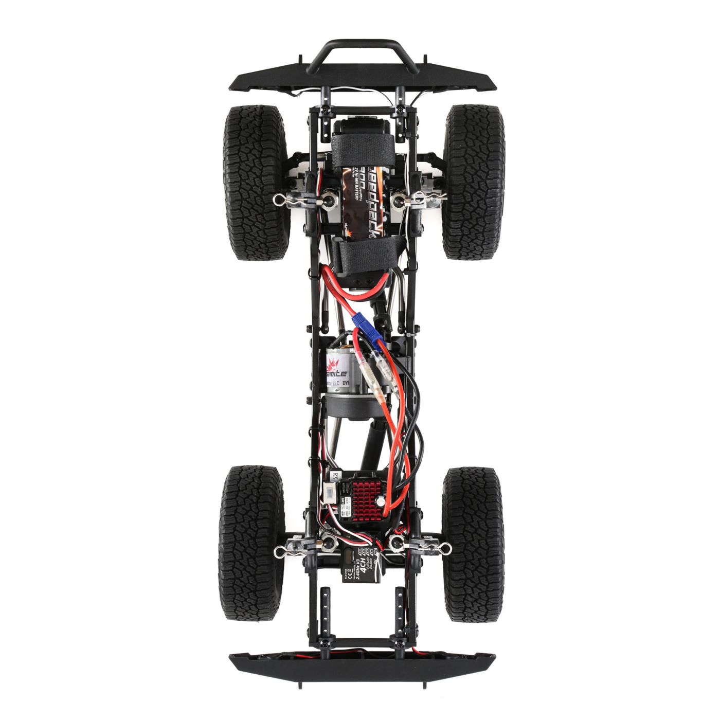 barrage rc car