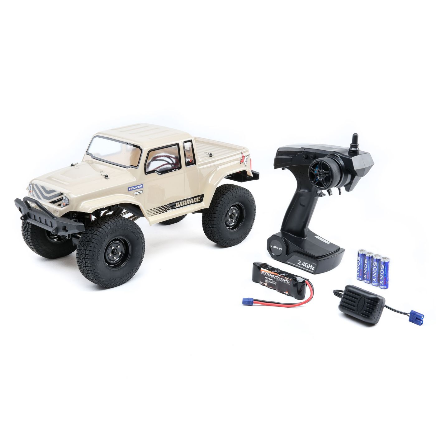 barrage rc truck