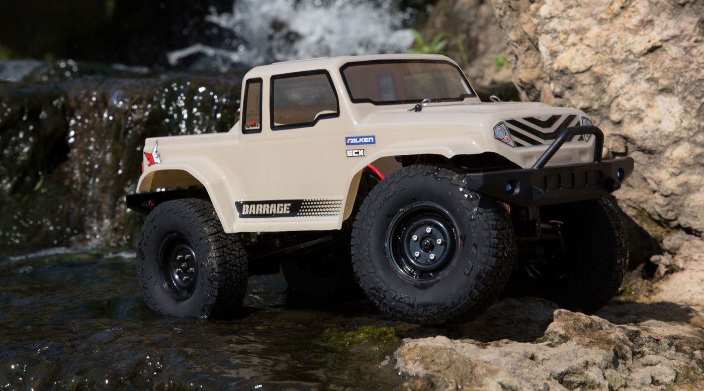 hsp short course truck