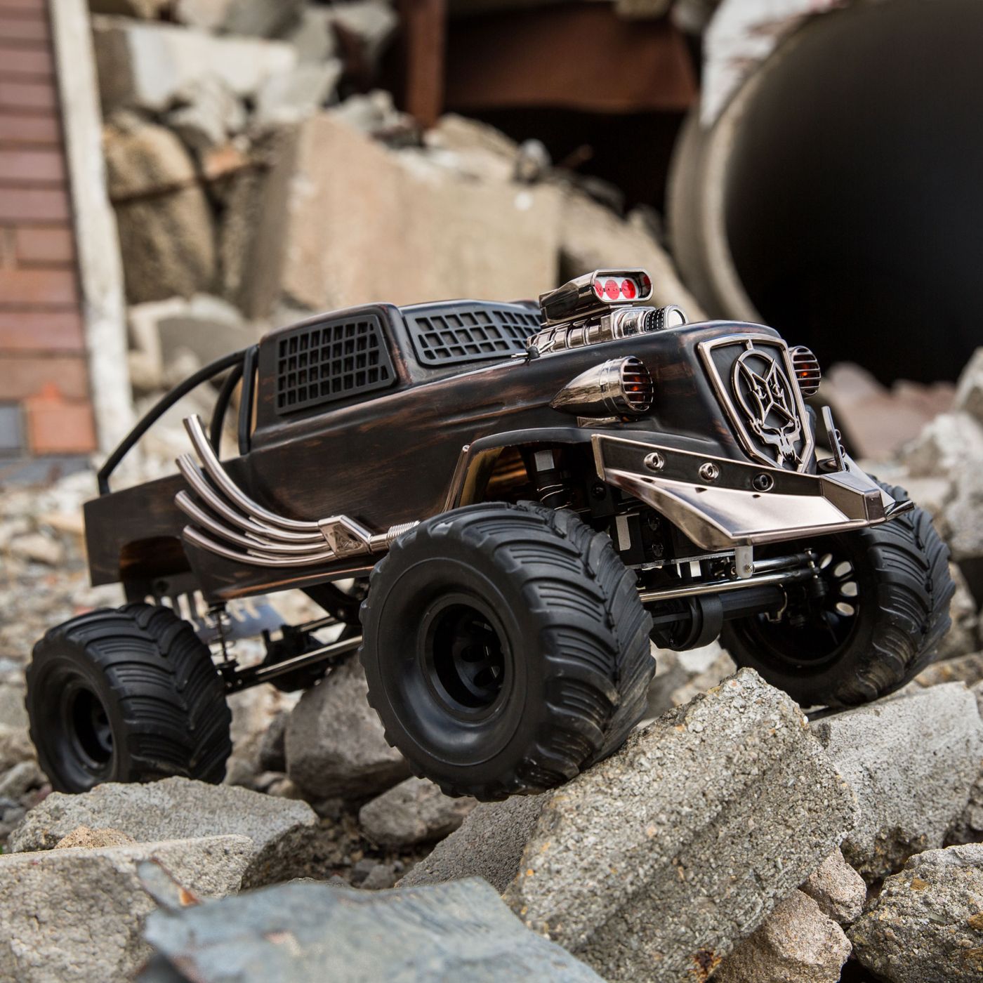 doomsday rc truck