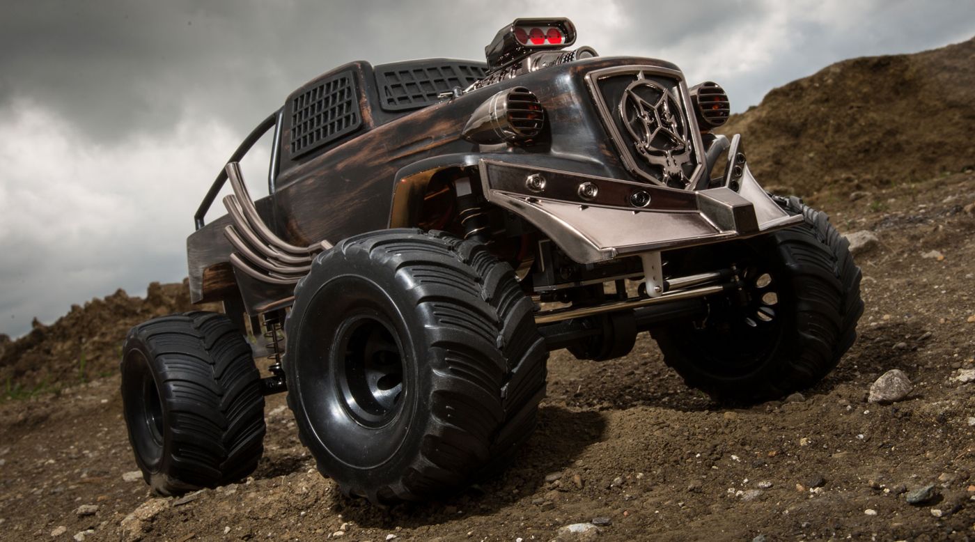 barrage rc truck